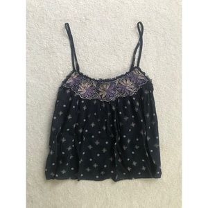 American Eagle Patterned Tank Top